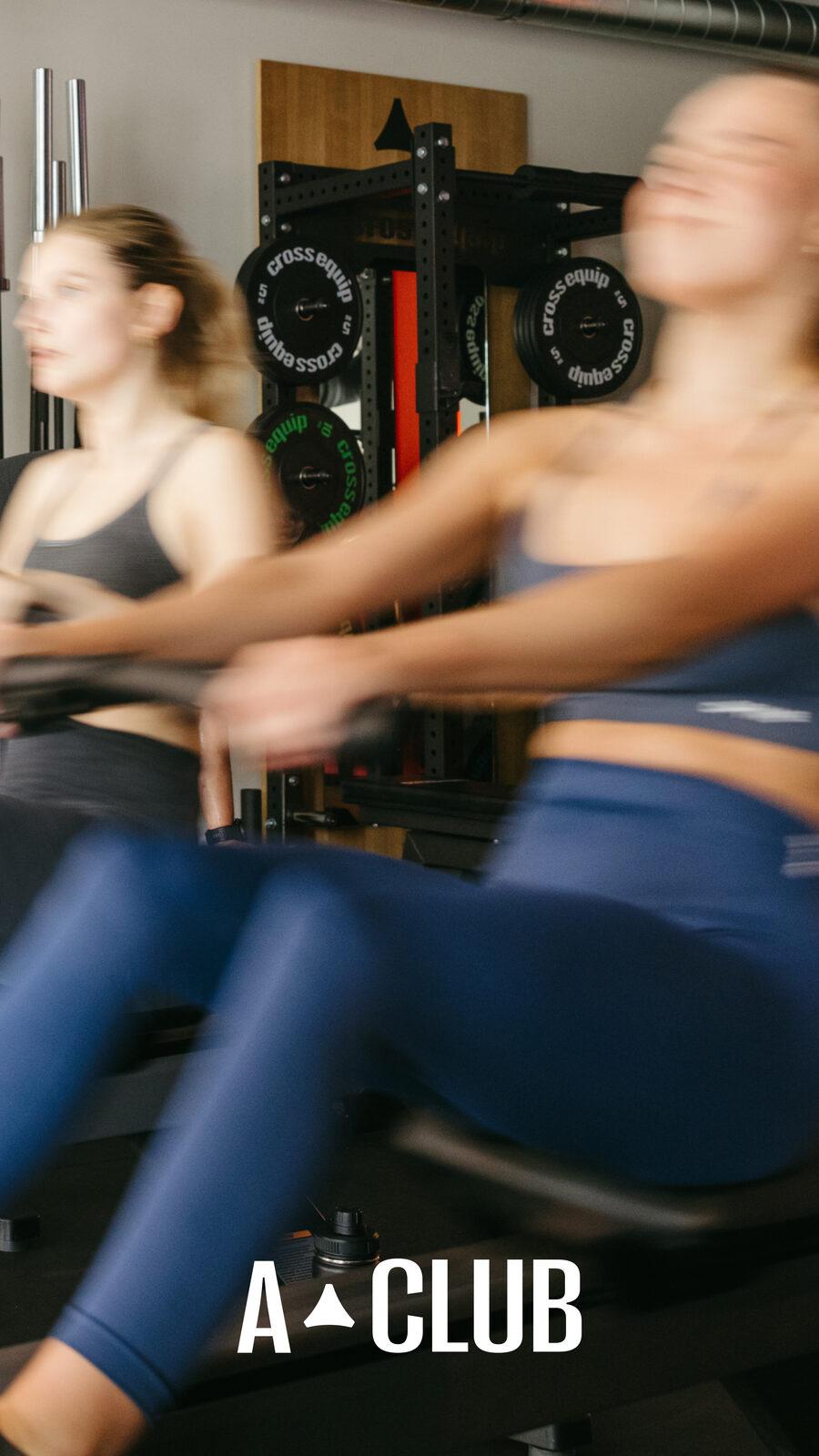 A Club fitness website
