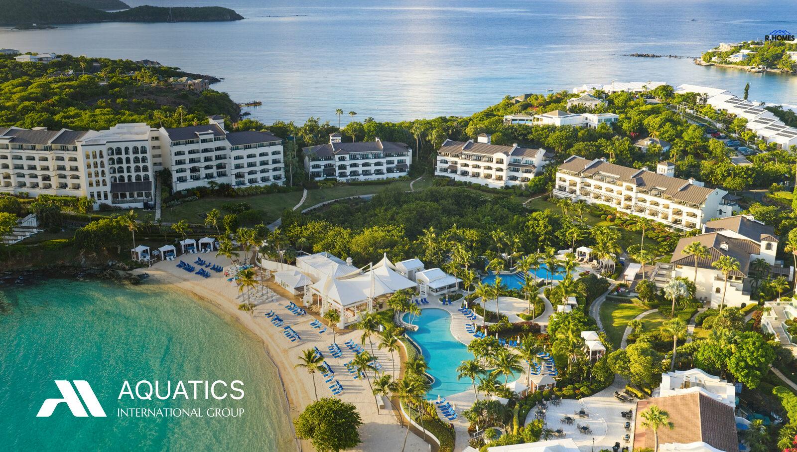 Aquatics International Group resort website