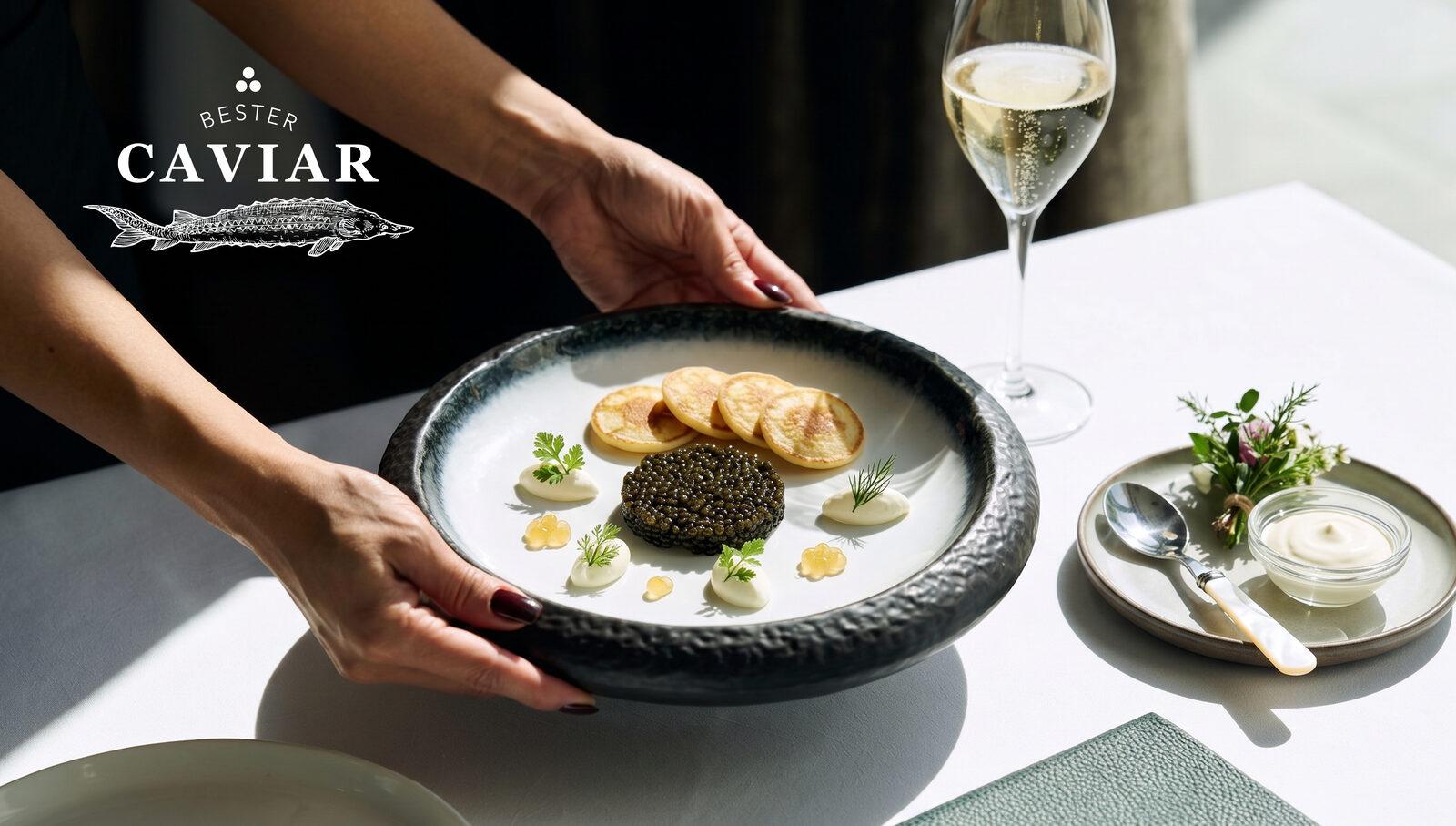 Bester Caviar website