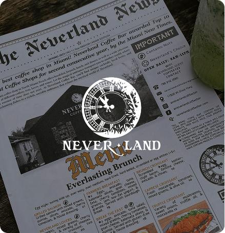 Neverland Coffee Bar