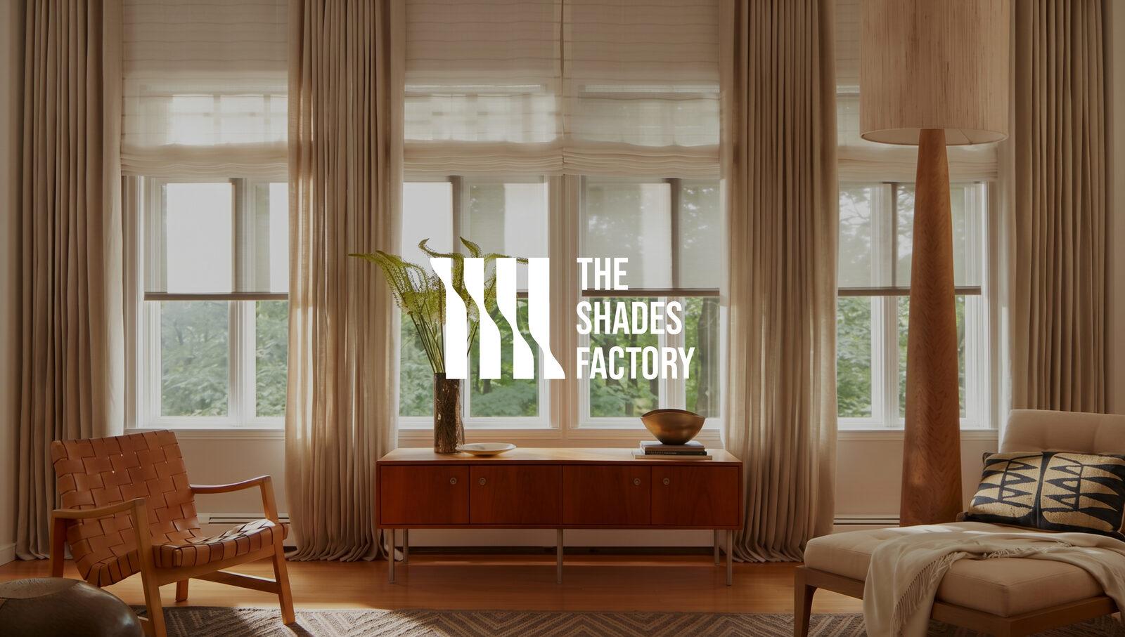 The Shades Factory website
