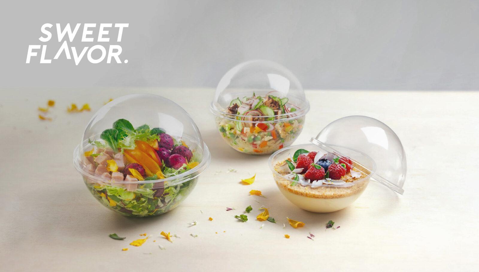 Sweet Flavor food and beverage website