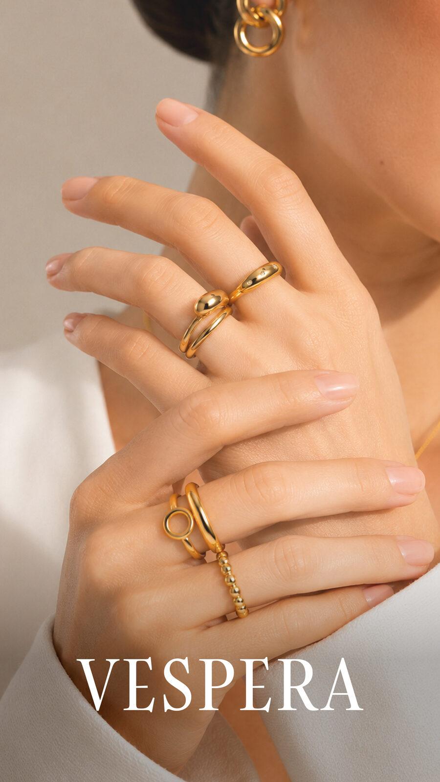 Vespera jewelry website